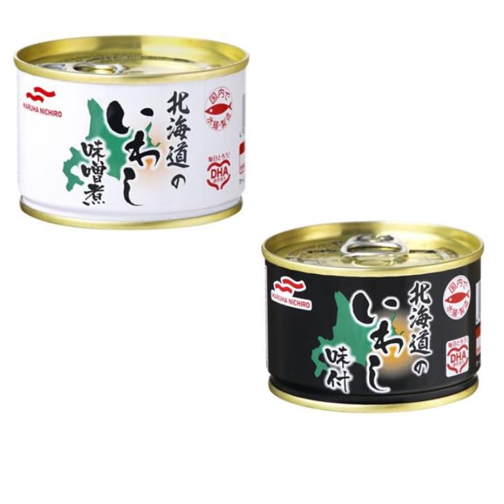 マルハニチロ　北海道　いわしみそ　味付け煮　48個セット 61If2e08fmL._AC_UL210_SR210,